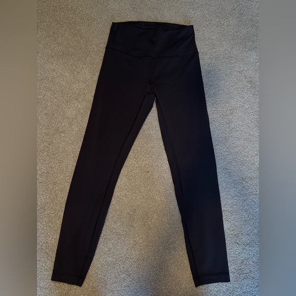lululemon 25” Align Black Leggings - Picture 3 of 4